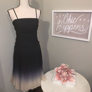 BCBGMaxAzria Ruched Dress